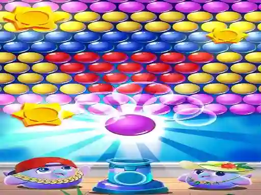 Spil Bubble Shooter Deluxe online