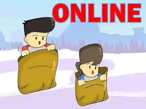 Spil Sack Race Online online