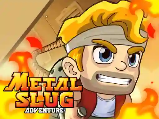 Spil Metal Slug Adventure online