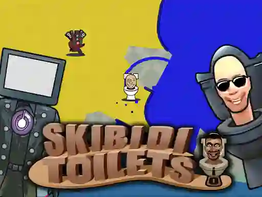 Spil Skibidi Toilets online