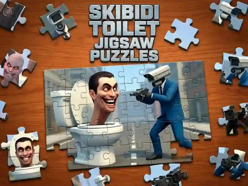 Spil Skibidi Toilet Jigsaw Puzzles online