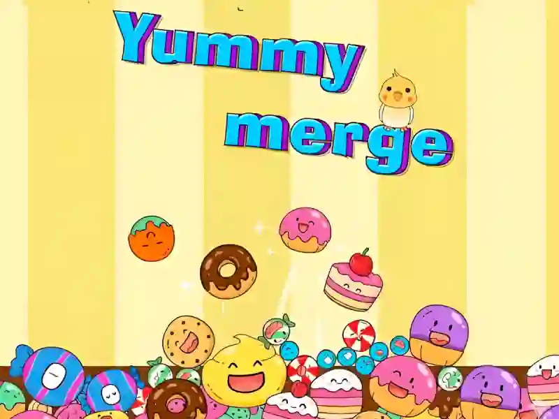 Spil Yummy Merge online