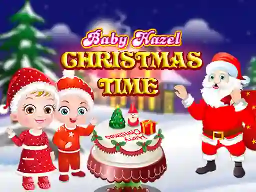 Spil Baby Hazel Christmas Time online