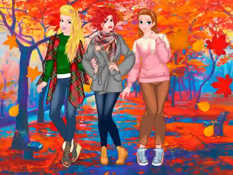 Spil Your Fashion Fall Checklist online