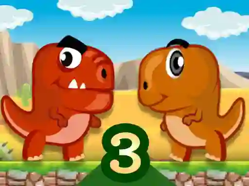 Spil Dino Meat Hunt Dry Land 3 online
