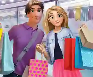 Spil Rachel And Filip Shopping Day online