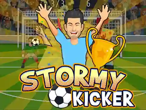 Spil Stormy Kicker online
