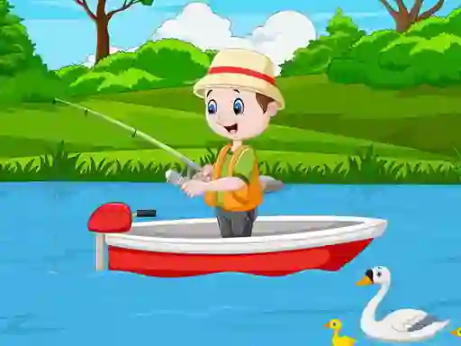 Spil Fishing Jigsaw online