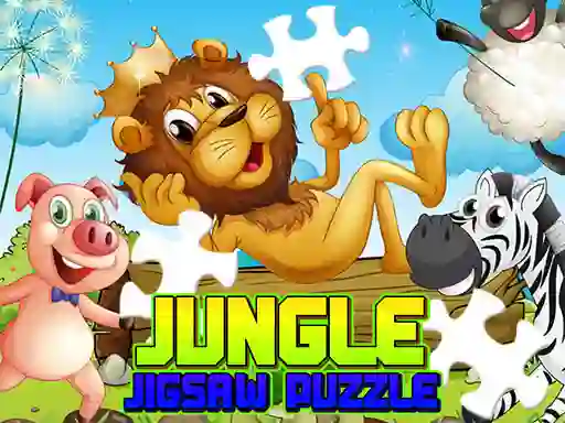Spil Jungle Jigsaw Puzzle online