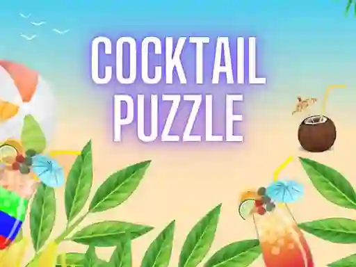 Spil Cocktail Puzzle online