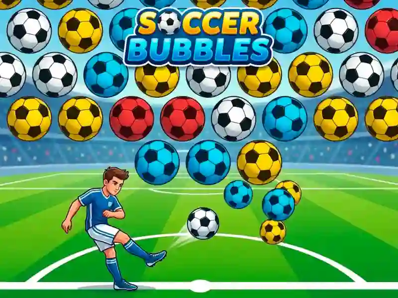 Spil Soccer Bubbles online