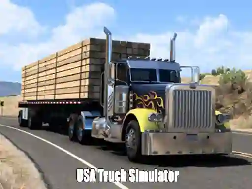 Spil USA Truck Simulator 2024 online