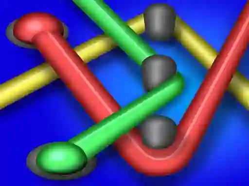 Spil Rope Connect Puzzle online