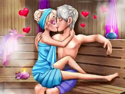 Spil Ice Queen Sauna Flirting online