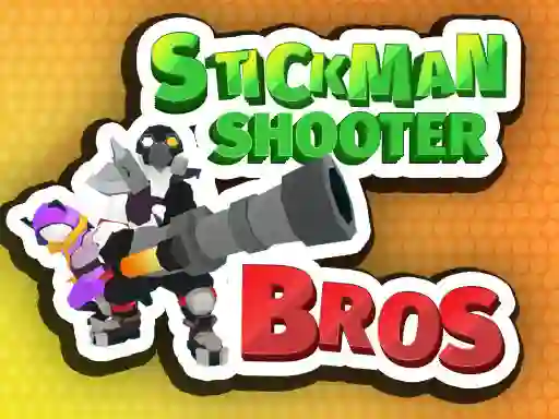 Spil Stickman Shooter Bros online