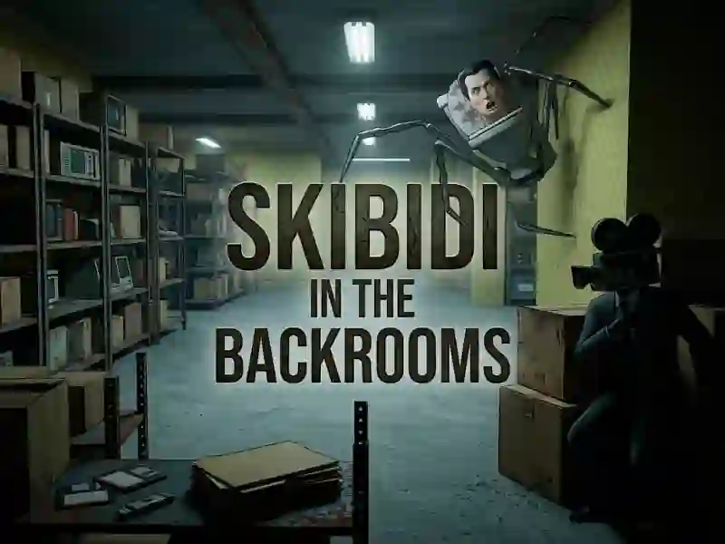 Spil Skibidi In The Backrooms online