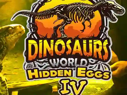 Spil Dinosaurs World Hidden Eggs Part IV online