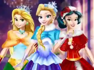 Spil Princess Christmas At The Castle online