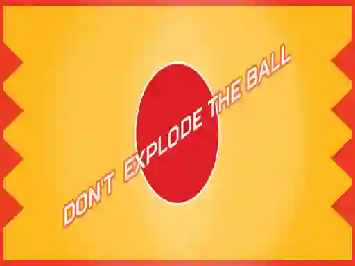 Spil Don't Explode The Ball online