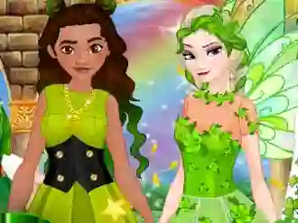 Spil Princess st patrick's party online