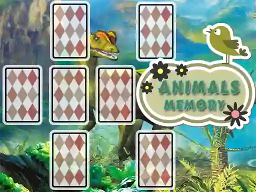 Spil Animals Cards Memory online