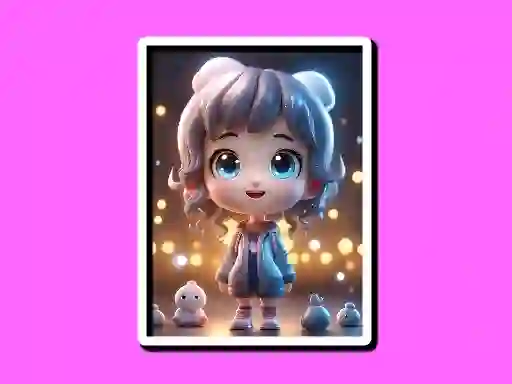 Spil Chibi Doll Hidden Stars online
