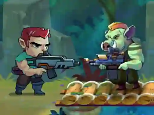 Spil Jungle Hero 2 online