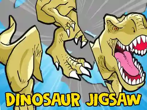 Spil Dinosaur Jigsaw online
