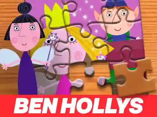 Spil Ben Hollys Jigsaw Puzzle online
