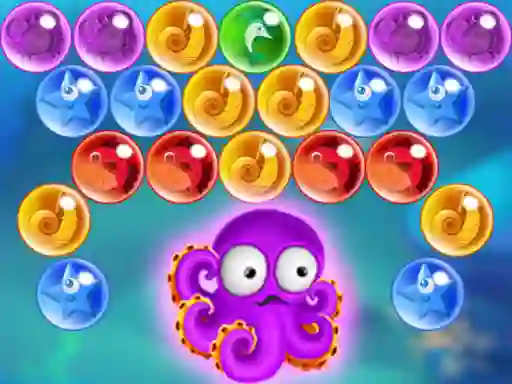 Spil Ocean Bubble Shooter online