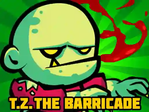 Spil Tiny Zombie The Barricade online