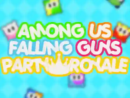 Spil Among Us Falling Guys Party Royale online