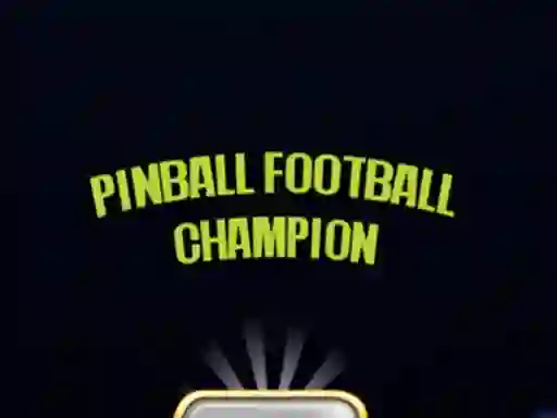 Spil Pinball Football Champion online