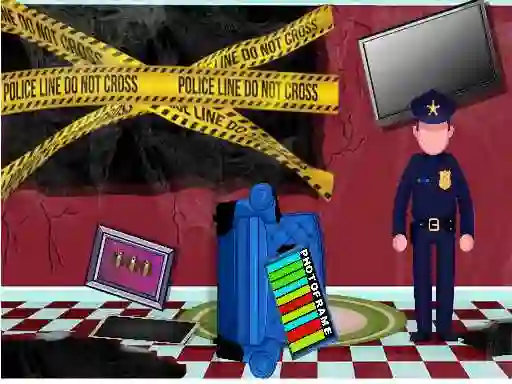 Spil Crime House Escape online