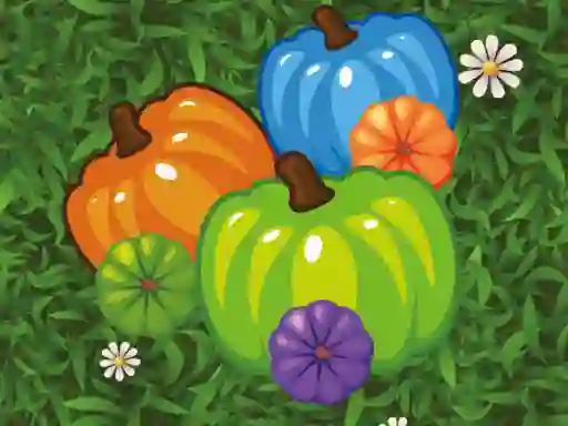 Spil Color Pumpkin Match online