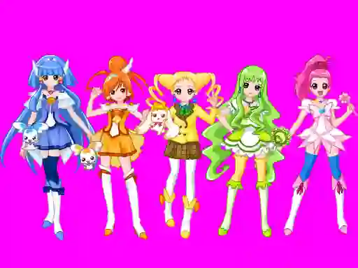 Spil Pretty Cure 2 online