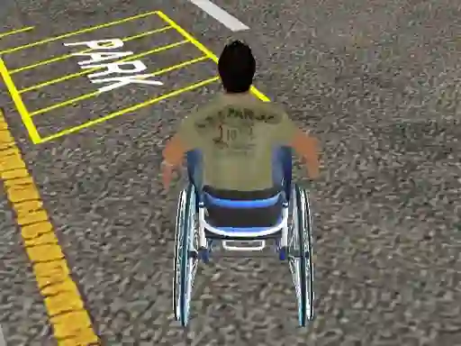 Spil Wheel Chair Driving Simulator online