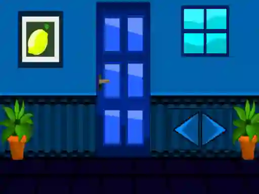 Spil Blue House Escape online