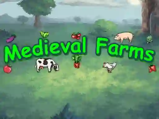 Spil Medieval Farms online
