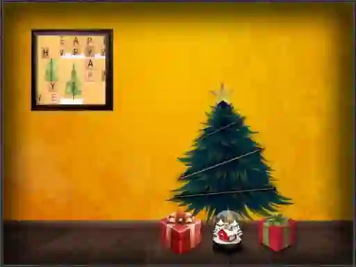 Spil Amgel New Year Room Escape 5 online