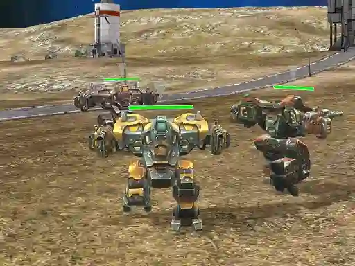 Spil War Robot Earth Survival online