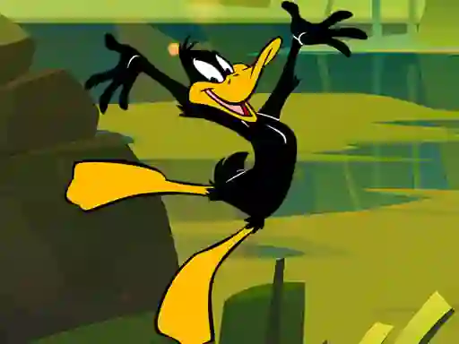 Spil Daffy Duck Jigsaw Puzzle online