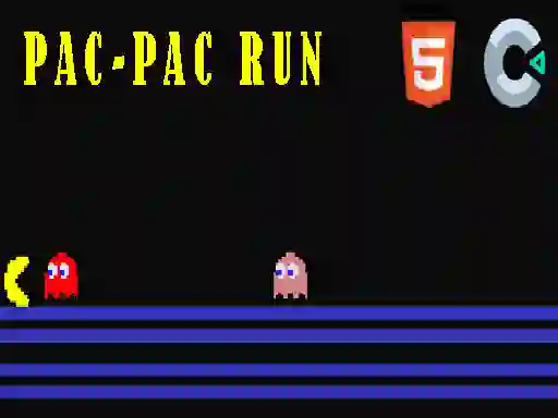 Spil PAC-PAC RUN online