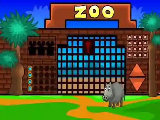 Spil Escape From Zoo online