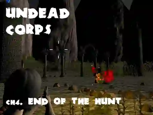 Spil Undead Corps CH4. End of the Hunt online