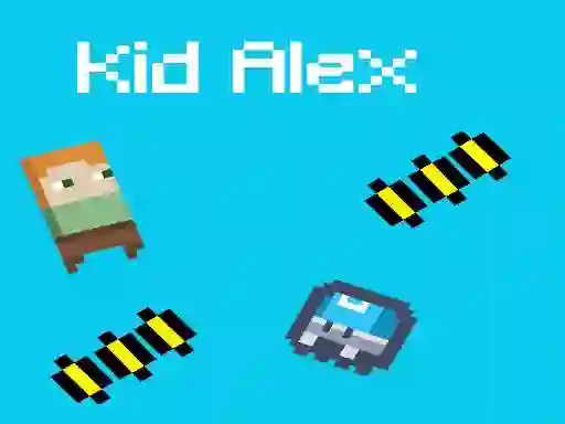 Spil Kid Alex Adventures online