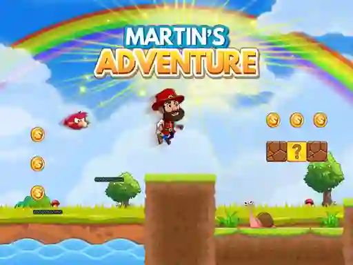 Spil Martin`s Adventure online
