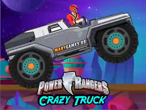 Spil Power Rangers Crazy Truck online