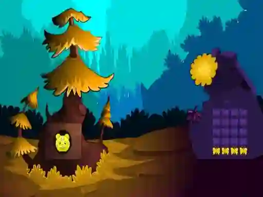 Spil Colorful Forest Escape 2 online