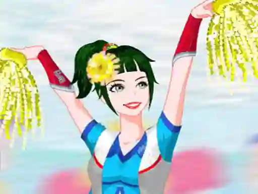 Spil Cheerleader Dress Up Game online